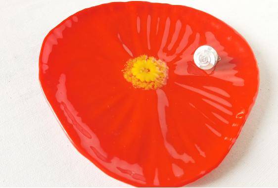 маленькая тарелка для вкусняшек "Аленький цветочек"