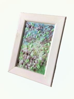 Картина "цветение сакуры" 