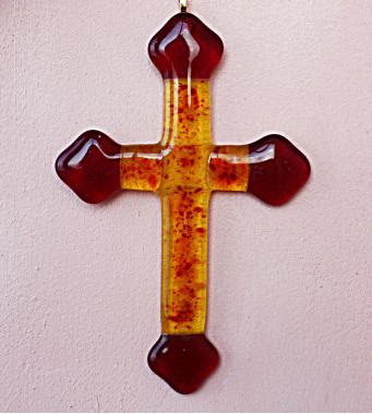 подвеска декоративная "крест"