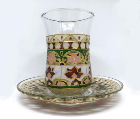 стакан для чая армуд "шемаханская царица"