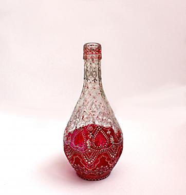 Бутылка декоративная "лигурия"